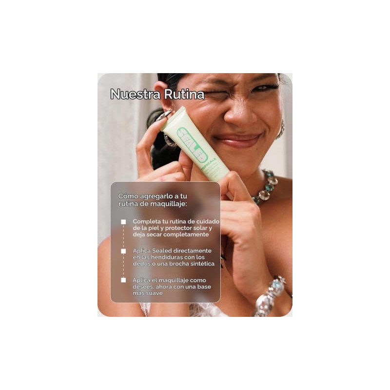 Topicals- Primer activo sellador para rellenar cicatrices para pieles propensas