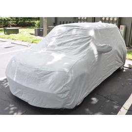 CarsCover Custom Fits 2016-2022 Mini Cooper Clubman/Clubman S / ALL4 / John Cooper Works ALL4 Custom Car Cover All Weatherproof Heavy Duty Ultrashield