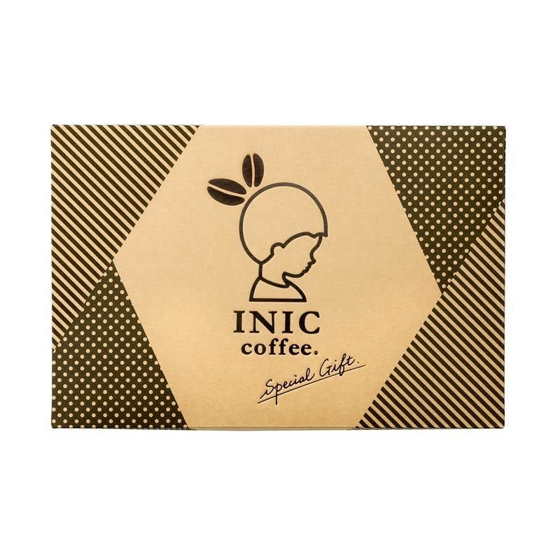 INIC Coffee 3 Flavors Coffee Gift; The Best of Powdered