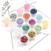 BIUDECO Holographic Nail Art Sequins Glitter for DIY Decoration for