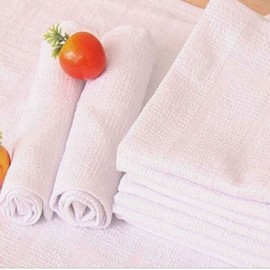 20p of pure cotton wet towels, wet towel, dishcloth, towel, commercial dishcloth, handkerchief towel