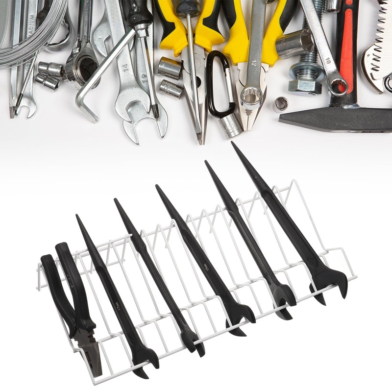 sourcing map 2pcs Plier Organizer Rack 15-Slot Plier Rack Cutters