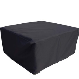 J&C - Funda impermeable para muebles de patio, 135x135x75cm(53x53x29in)