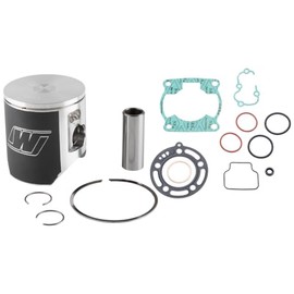 Tusk Complete Top End Rebuild Kit Pro-Lite Standard (52.5 mm) Wiseco Piston Compatible with Kawasaki KX100 2014-2021/KX112 2022-2024