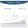 SPRINGSPIRIT 100% Waterproof Mattress Protector Queen Size Hypoallergenic Terry Mattress