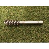 Stainless Steel Golf Hosel Honing Wire Brush Cleaning Bit -
