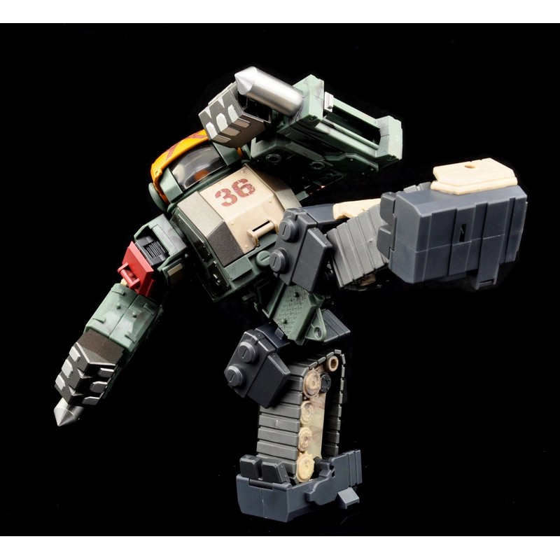 Acid Rain B2Five Marine Sieger Stronghold ST2M Figure Set