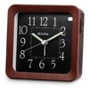 Bulova B1870 Manor Alarm Clock