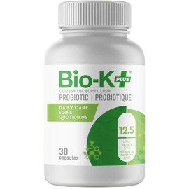 Bio-K+ Daily Care Probiotic 25 Billion, 15 Capsules