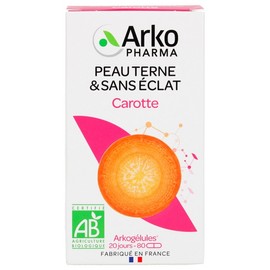 Arkopharma Arkocaps Carrot Organic 80 Capsules