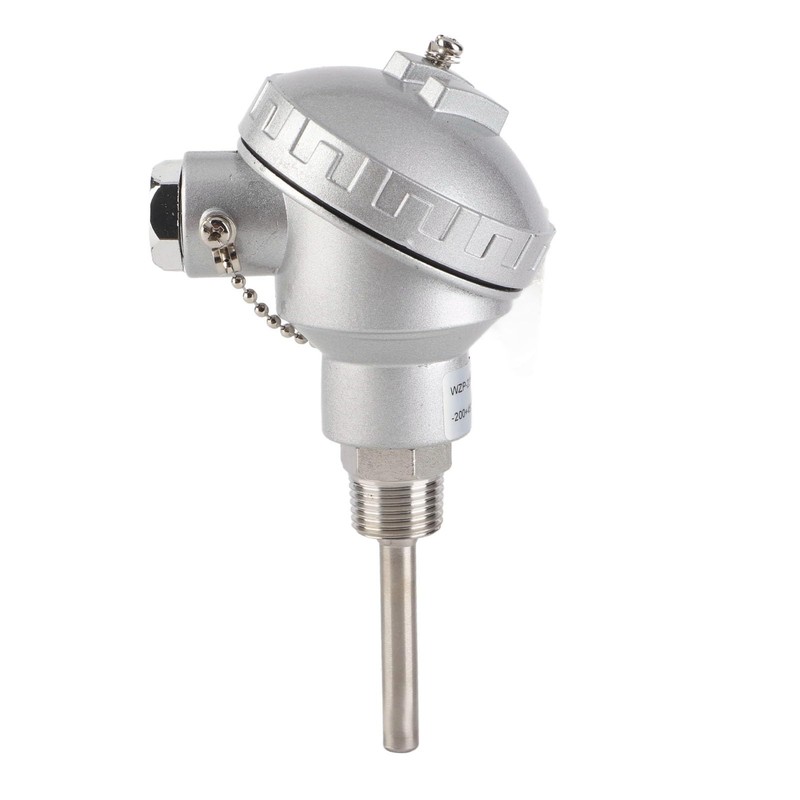Kuuleyn Thermocouple Terminal Head, 201 Stainless Steel RTD PT100 Temperature