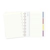 Filofax Impressions A5 refillable Notebook - Blue/White