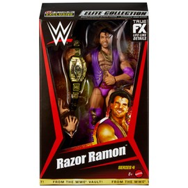 WWE Razor Ramon (Purple) from The Vault Ringside Exclusive Series 4