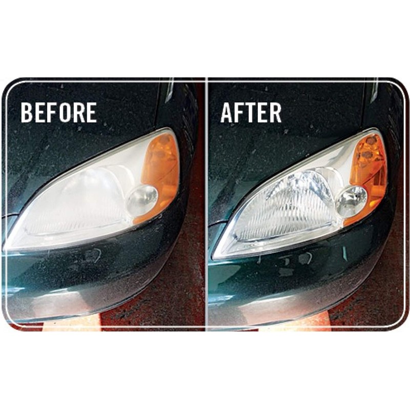 Blue Magic 725CD-06 Headlight Lens Restorer - 8 oz.