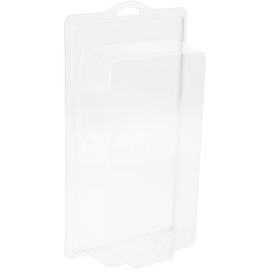 Protech SSMOTU Clamshell Storage / Display Case for Standard Style Masters of The Universe Origins Carded Figure, 6" W x 11.25" H x 2.25" D, 10-Pack