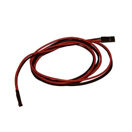 BUGUUYO 70cm 2 Pin Cable Female to Female Perfect for 3D Printer Crimp Terminals