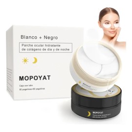 120 Parches Ojos Hialuronico Colágeno Antiojeras Hidratante