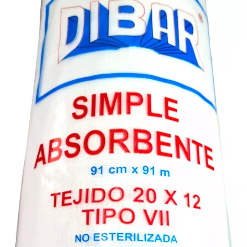 Dibar Gasa vii Dibar Rollo de 91cm x 9100cm x
