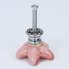 Starfish Drawer Knobs Coastal Kitchen Cabinet Knos Beach Themeb Knob