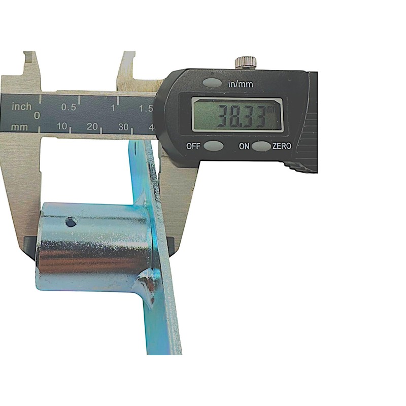 Replacement Parts Broom Attachment Accessories Mounting Repair Telescopic Handle Metal