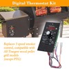 Digital Thermostat Controller Kit Compatible with Traeger Pellet Grills BAC200