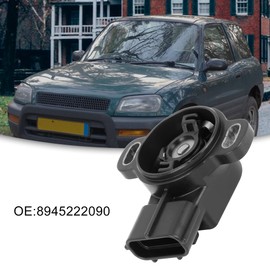 ACROPIX Car Throttle Position Sensor Throttle Position Sensor Fit for Toyota RAV4 - Pack of 1 Black