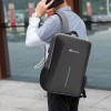 Bluelander Mochila Antirrobo De Gran Capacidad Cargador Usb Impermeable