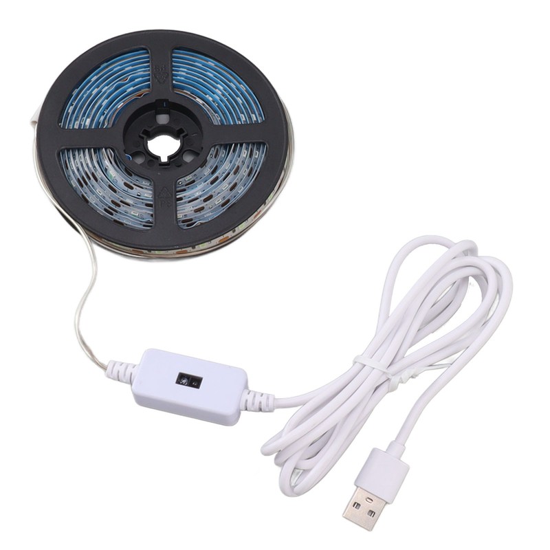 Plant Growth Lamp LED Spotlight USB Full Spectrum Adjustable Flower