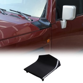 Hood Side Body Armor Outer Cowling Cover Compatible with Toyota FJ Cruiser 2007-2021, Body Armor Corner Guard Replacement, Engine Side Corner Guards Replacement Kit (Left)