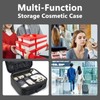 MORMID Travel Makeup Train Case Cosmetic Case Organizer Portable Artist