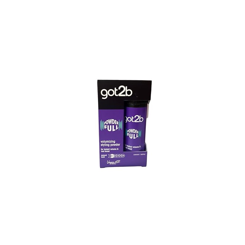 GOT2B Powderful Volumizing Styling Powder, 0.35 Oz (2 Pack)