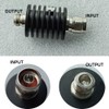 BECEN 25 W N RF attenuator 3 GHz plug 1-40