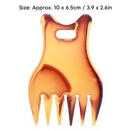 Texture Comb Texturizing Comb Quiff Styling Combs Professional Styling Comb Set Styling Combs Wide Hair Comb Hair Styling Pick Comb for