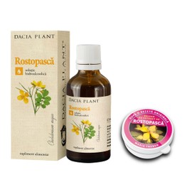 Transvital Celandine Tincture / 50 ml Cream with Extract of Celandine Powder / 30 ml