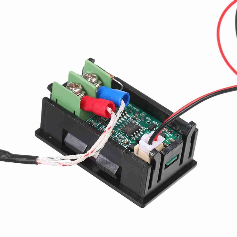 XH-B310 Industrial Digital Thermometer 12V Temperature Meter K-type M6 Thermocouple