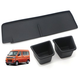 Kasinfly S700V S700W Rubber Mat for Trays, Scratch Prevention, Non-Slip Mat, Hide Scratches, Drink Holder Cover, S700V, S700W, Interior, Rubber Mat, Noise Reducing, Trinket Case, Anti-Slip, Black