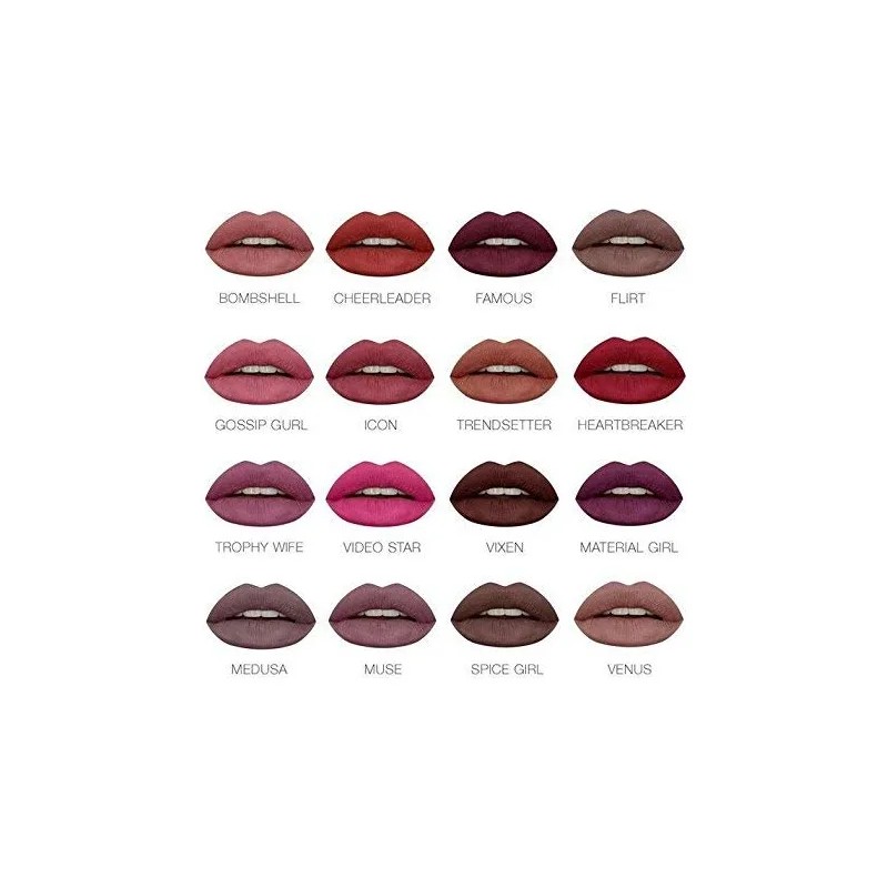 Huda Beauty Liquid Matte Lipstick (trendsetter)