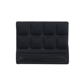 6PCS Chin Pads Foam Pad Set Strap Padding Replacements Universal Cushion Mats for Cycling Bike Bicycle Motorcycle Road Racing Riding Helmet (Black 6PCS)