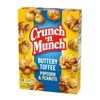 CRUNCH 'N MUNCH Buttery Toffee Popcorn with Peanuts, 6 oz.