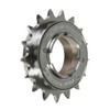 Sun Race 22 Teeth Free Wheel for Chain - Chrome,