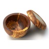 Naturally Med Olive Wood Sugar Pot/Salt Keeper