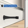 Spring Door Stopper, 12 Pcs 3-1/4 Inch Door Stop, Wall