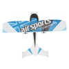 RC Airplane 2.4Ghz EPP Plastic Remote Control Aircraft Glider with