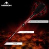 Mission | Lava Darts | Black & Red | Electro
