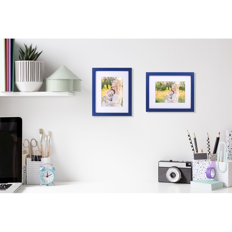 PSLXZXK 8x10 Picture Frame Made of Solid Wood Photo Frame