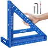 8.5 Inch Large Carpenter Square – Multi-Angle Measuring and Marking