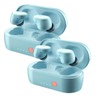 Skullcandy 2 Pack Wireless in-Ear Headphones Bundle (Sesh Bleached Blue)
