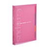 Kokuyo Campus Slide Binder for B5 Looseleaf Paper 1-Touch Binding,