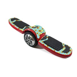 MightySkins Skin Compatible with LTXtreme Free-Style Hoverboard - Blue Avocados | Protective, Durable, and Unique Vinyl Decal wrap Cover | Easy to Apply, Remove, and Change Styles | Made in The USA