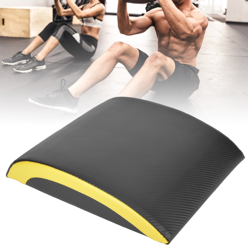 Portable Fitness Sit Up Pad Mat Waist Trainer Training Equipment